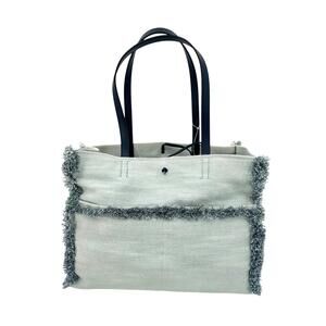 Kate Spade Blue Fuzzy Tote